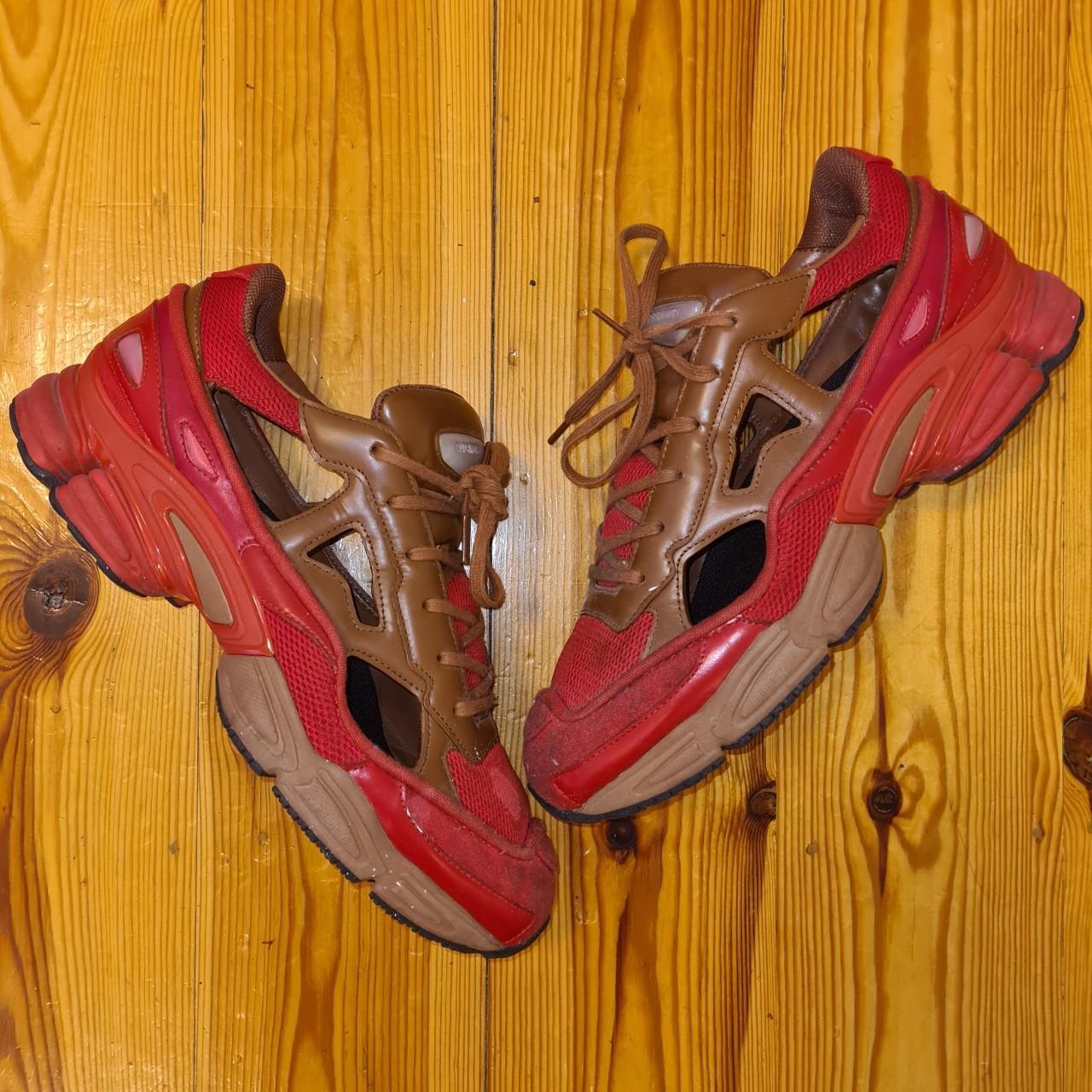 raf simons ozweego on feet