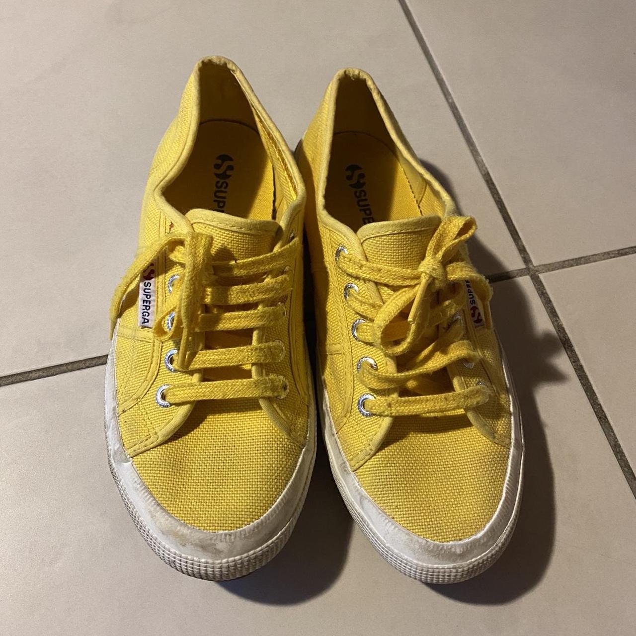 SUPERGA YELLOW SUNFLOWER Ready for a new home Depop