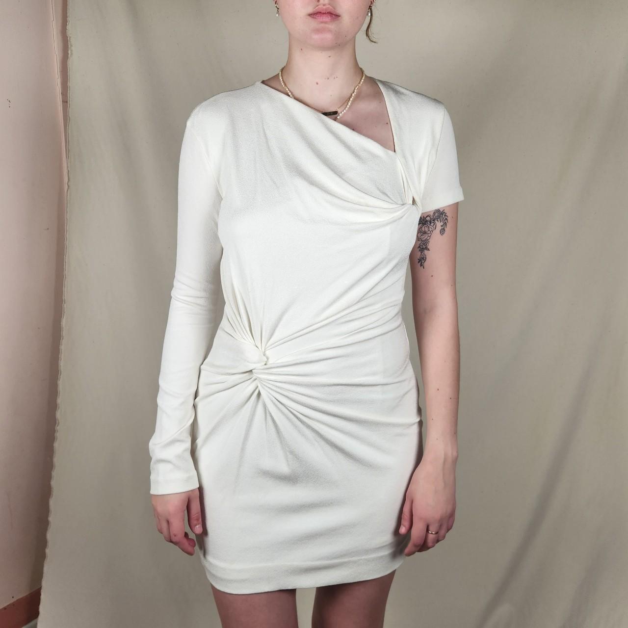 Dion lee asymmetric dress best sale