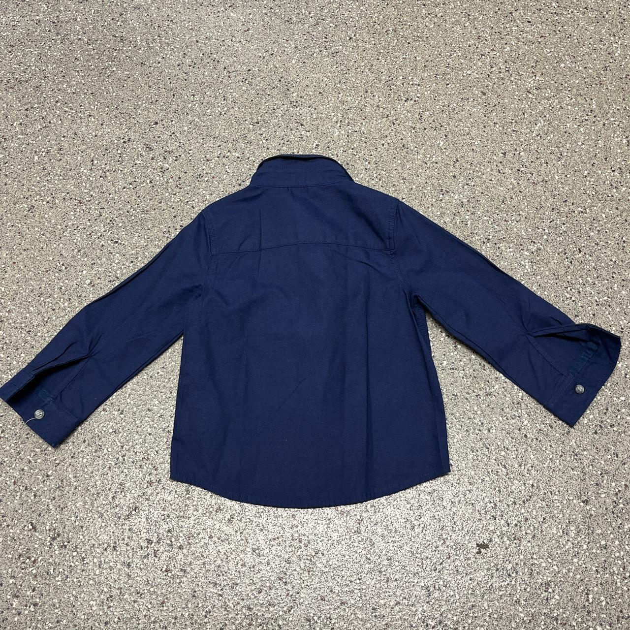 Primark Navy Smart Shirt New Without Tags 24 36 M Depop