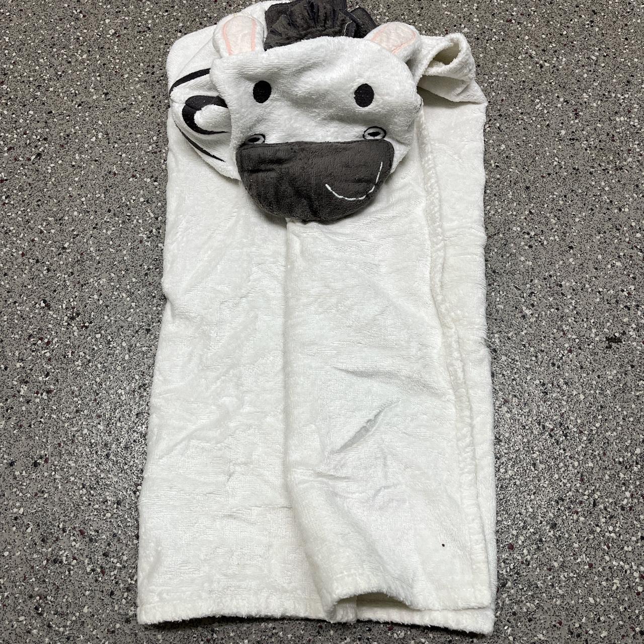 Marks & Spencer toddler zebra towel Size... - Depop