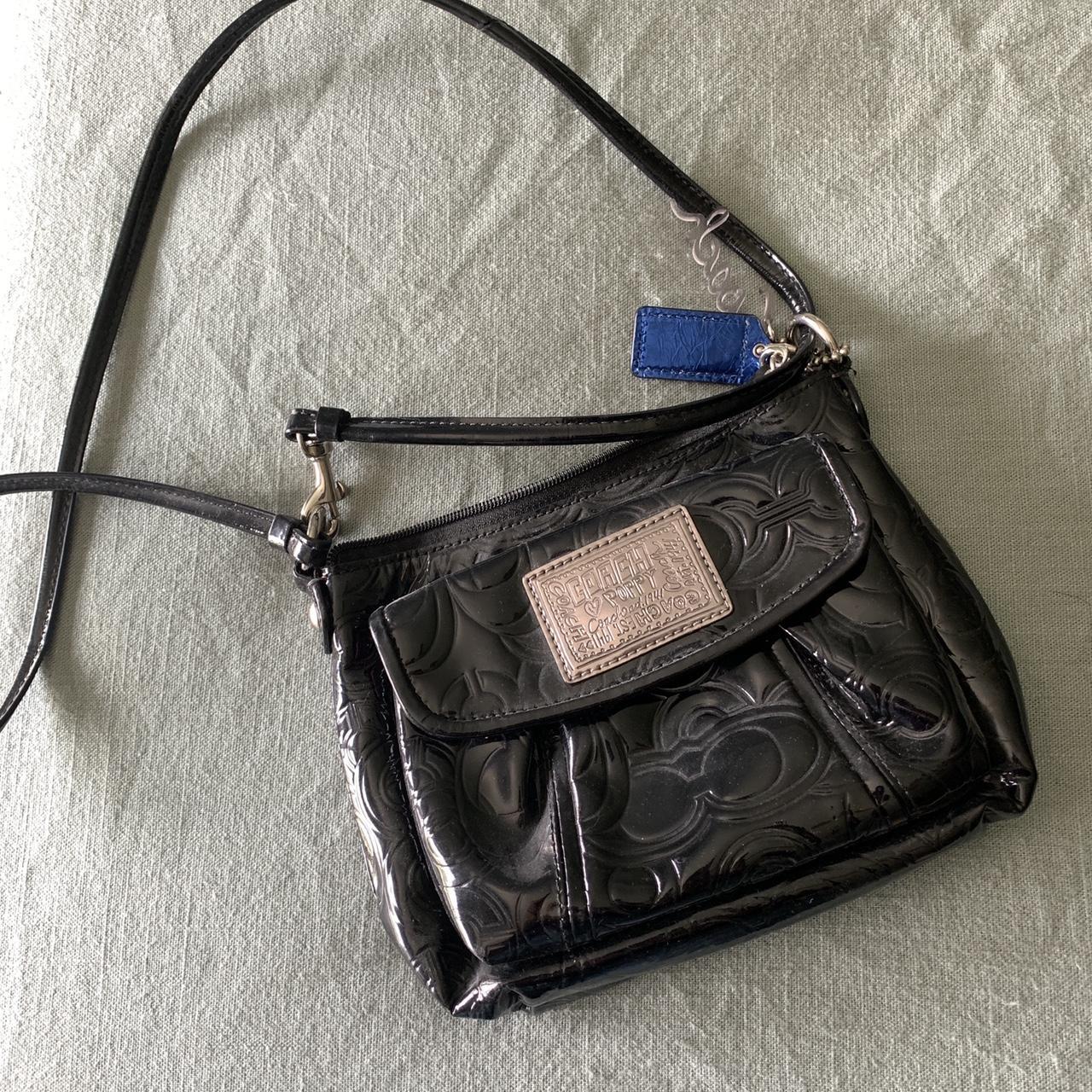 Coach Poppy 1941 Lurex Purse - Black/Silver – Buy & Sell Outlet