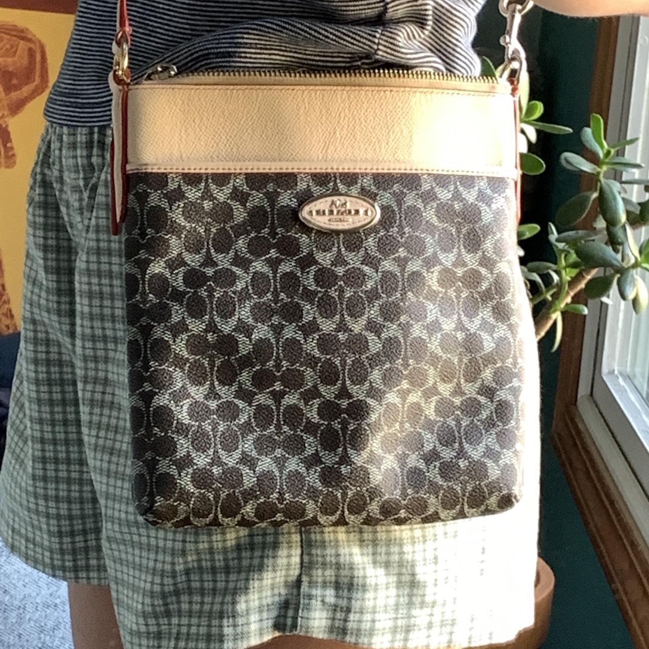 Coach monogram clearance crossbody