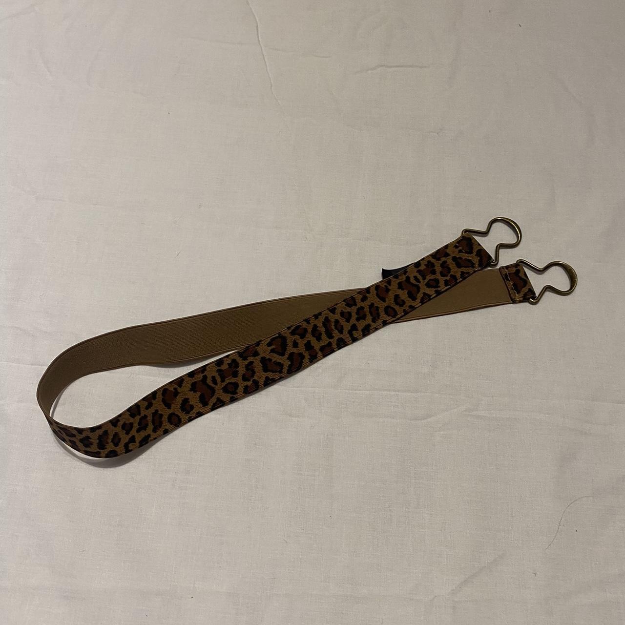 Leopard print belt from Urban Outfitters - Urban... - Depop