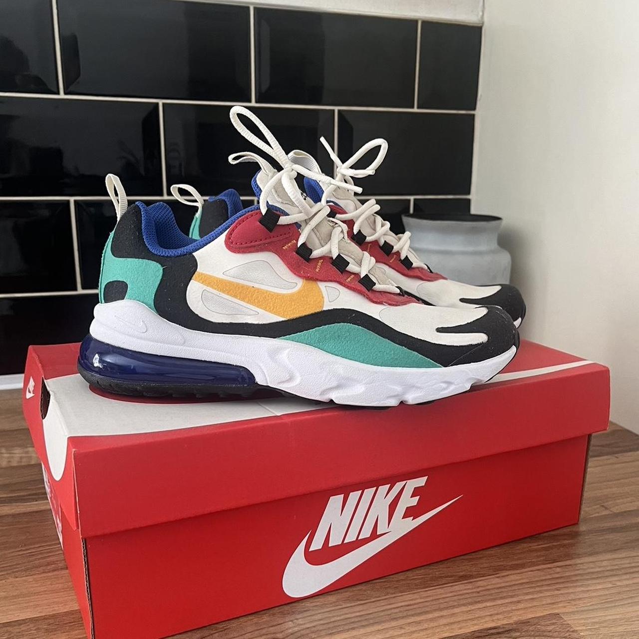 Nike Air Max 270 Running shoes Size Depop