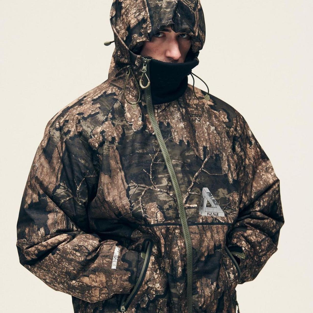 Palace GORE-TEX Windstopper Mask Jacket Realtree...