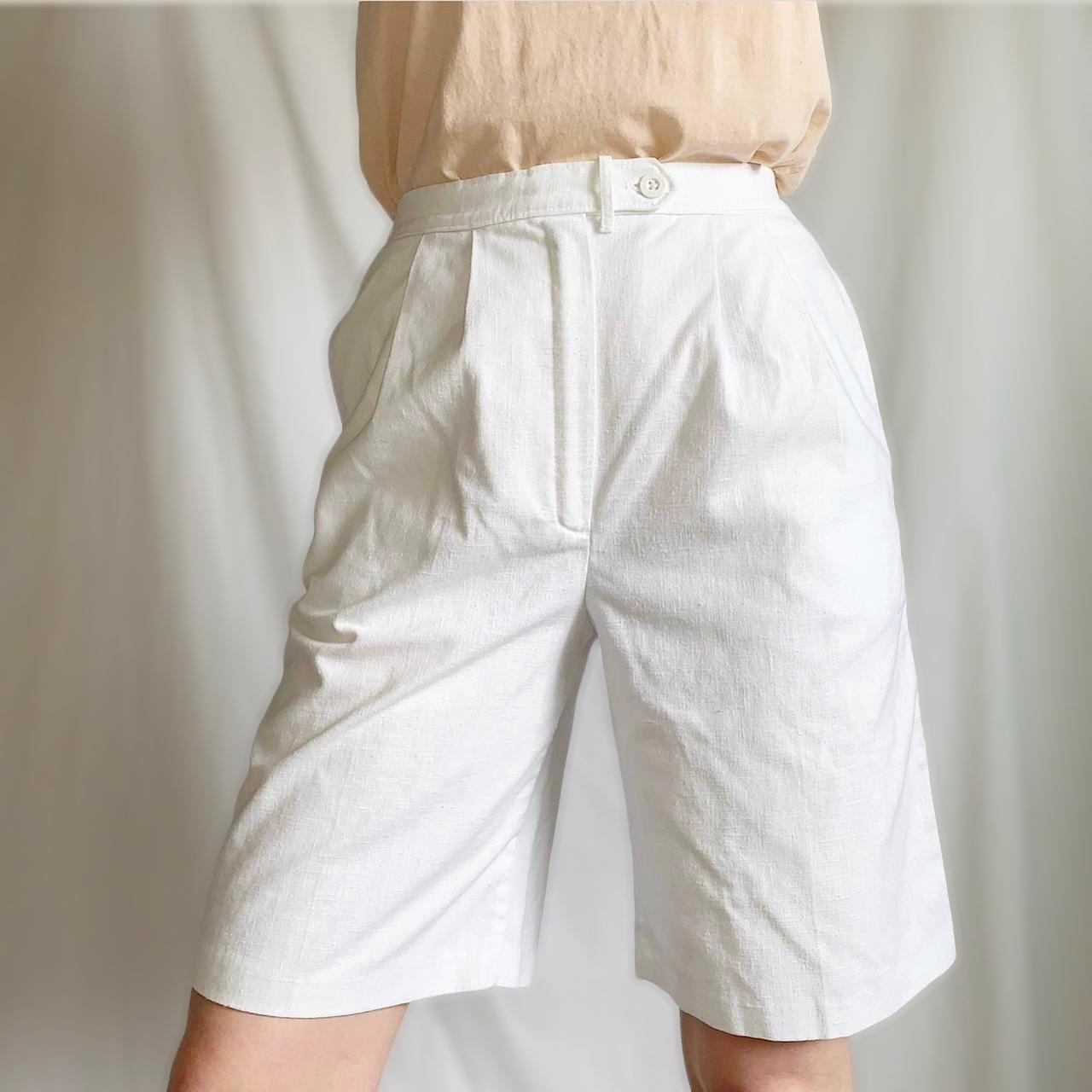 Vintage 80s/1980s Shorts, Catalina White High Rise... - Depop