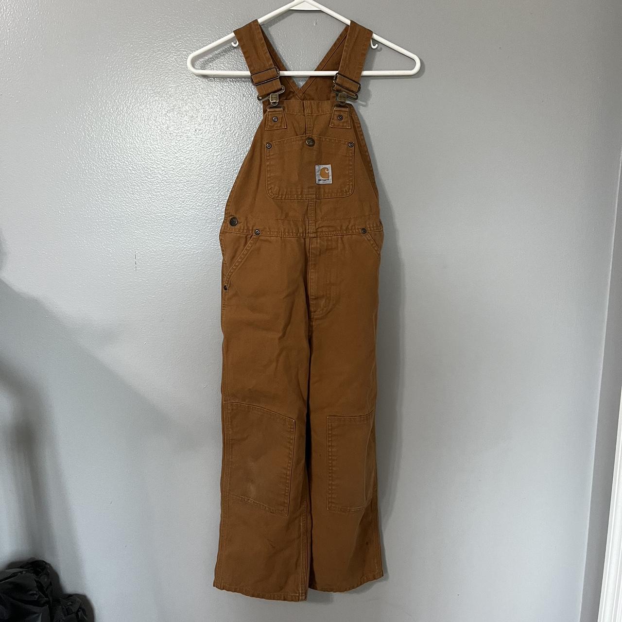 Kids Carhartt Overalls 🍁🌾🌞 brand Carhartt size... Depop