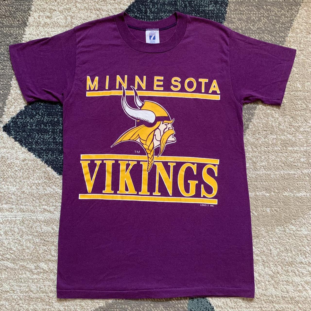 Minnesota Vikings NFL Football Vintage 80s Best T-Shirt