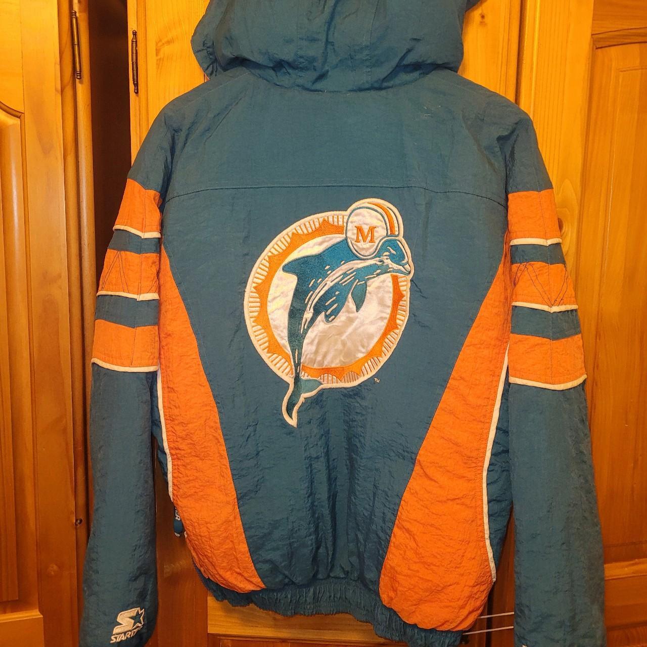 Miami Dolphins starter jacket 🐬, Vintage 90s NFL...