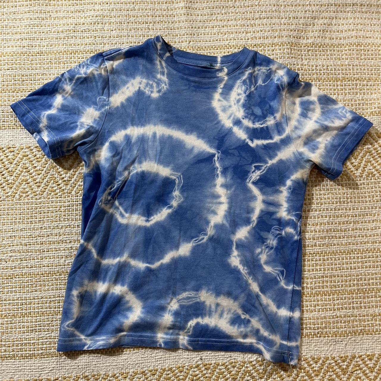 Women's Blue T-shirt | Depop