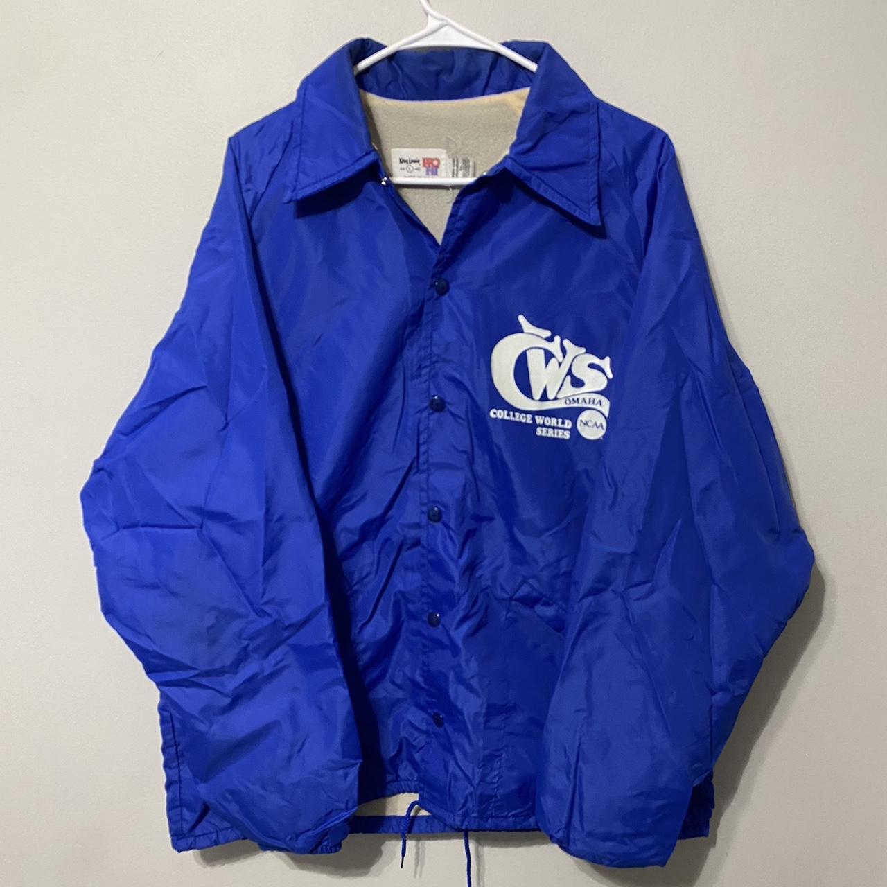 1980 College World Series jacket - great condition -... - Depop