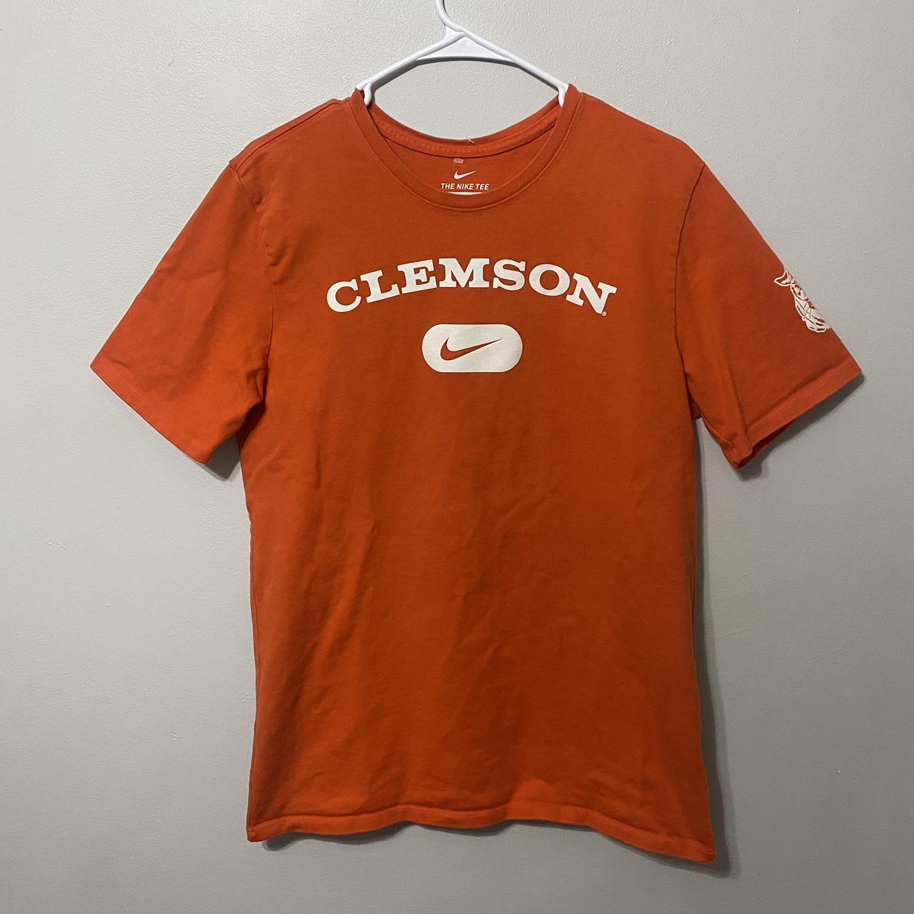 clemson tigers nike sweatshirt