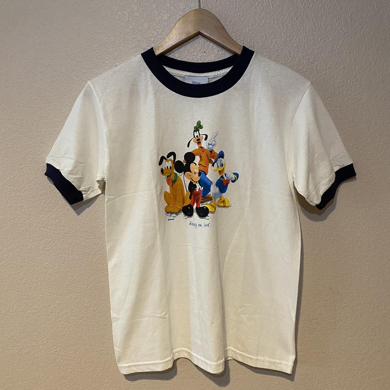 90s Disney On Ice T-shirt - great condition - made... - Depop