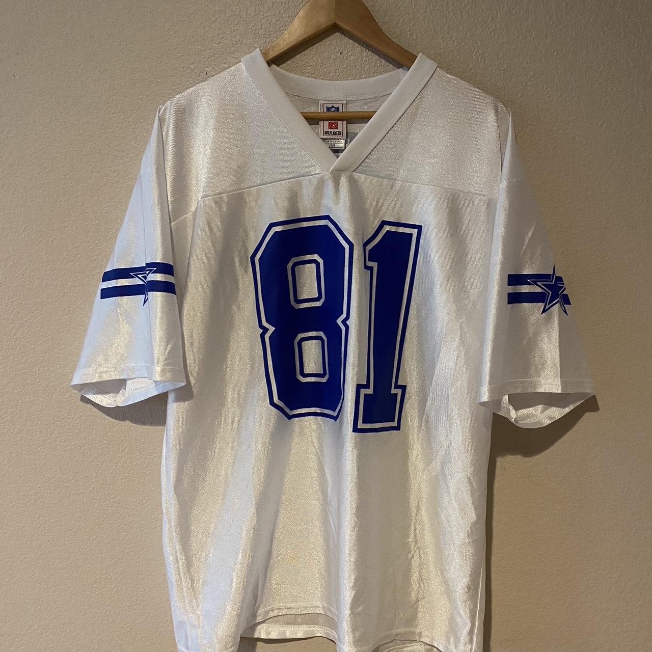 vintage dallas cowboys jersey terrell owens 81 mens - Depop