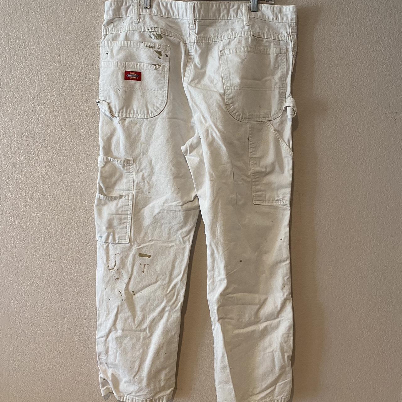 Dickies Painter Pants Perfect Paint Marks Great Depop   P0 