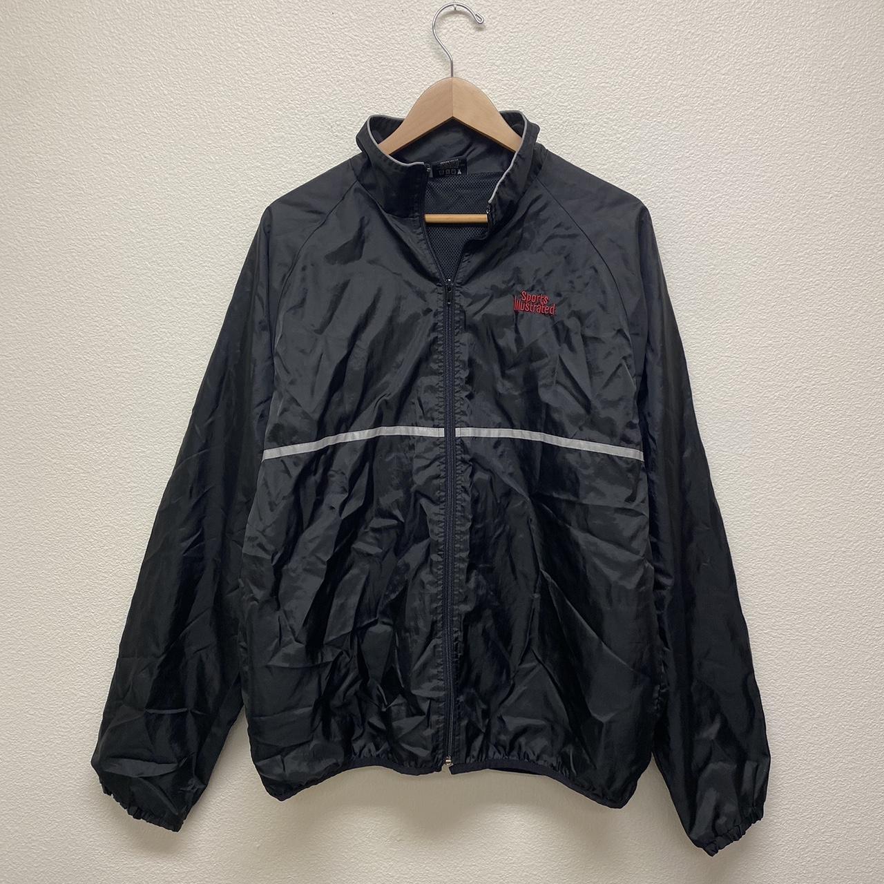 90s Sports Illustrated Windbreaker Jacket - great... - Depop