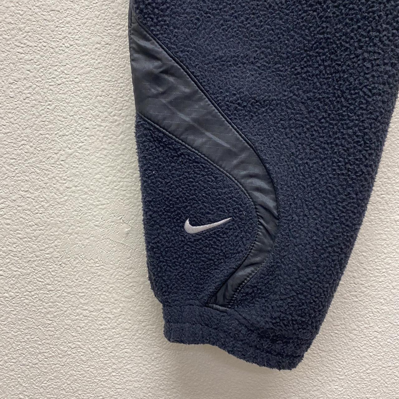 Nike Sherpa Sweatpants - great condition - black 