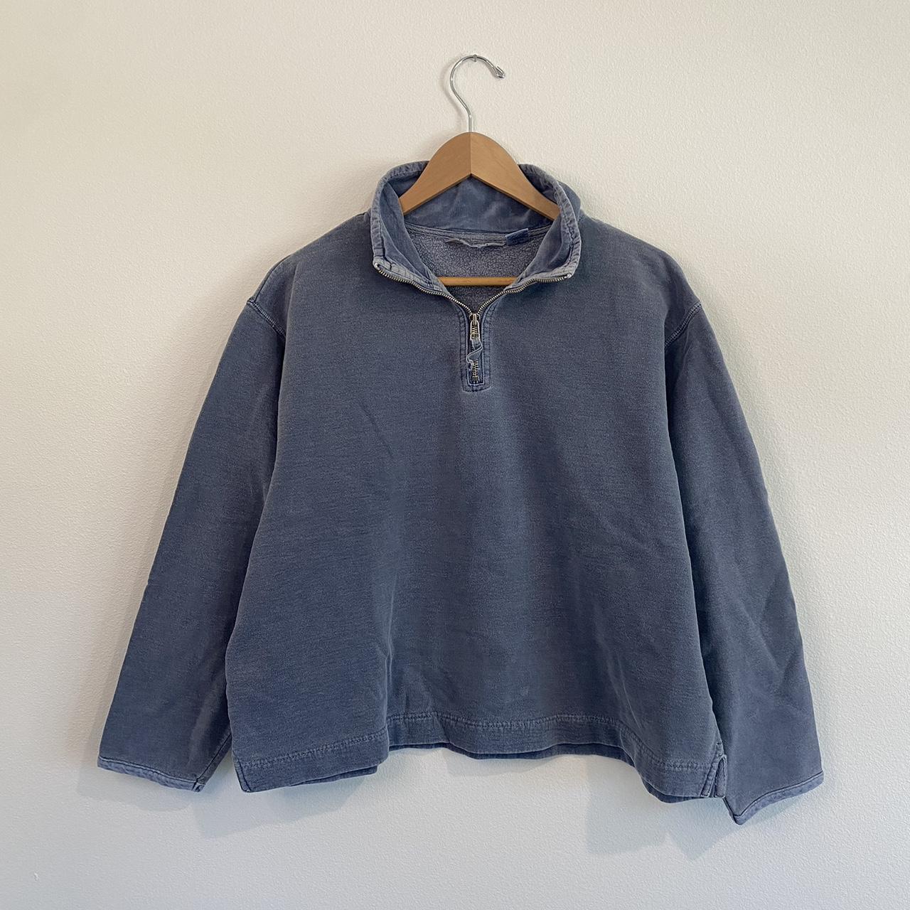 90s Eddie Bauer Sweatshirt - women’s size large -... - Depop