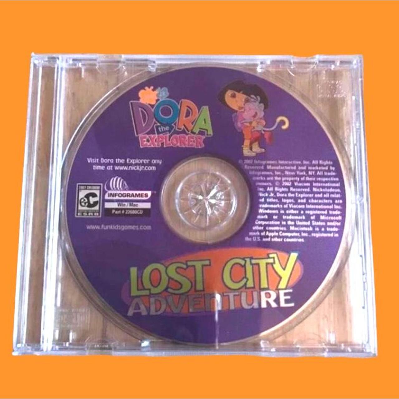 Dora The Explorer Lost City PC Game In great... - Depop