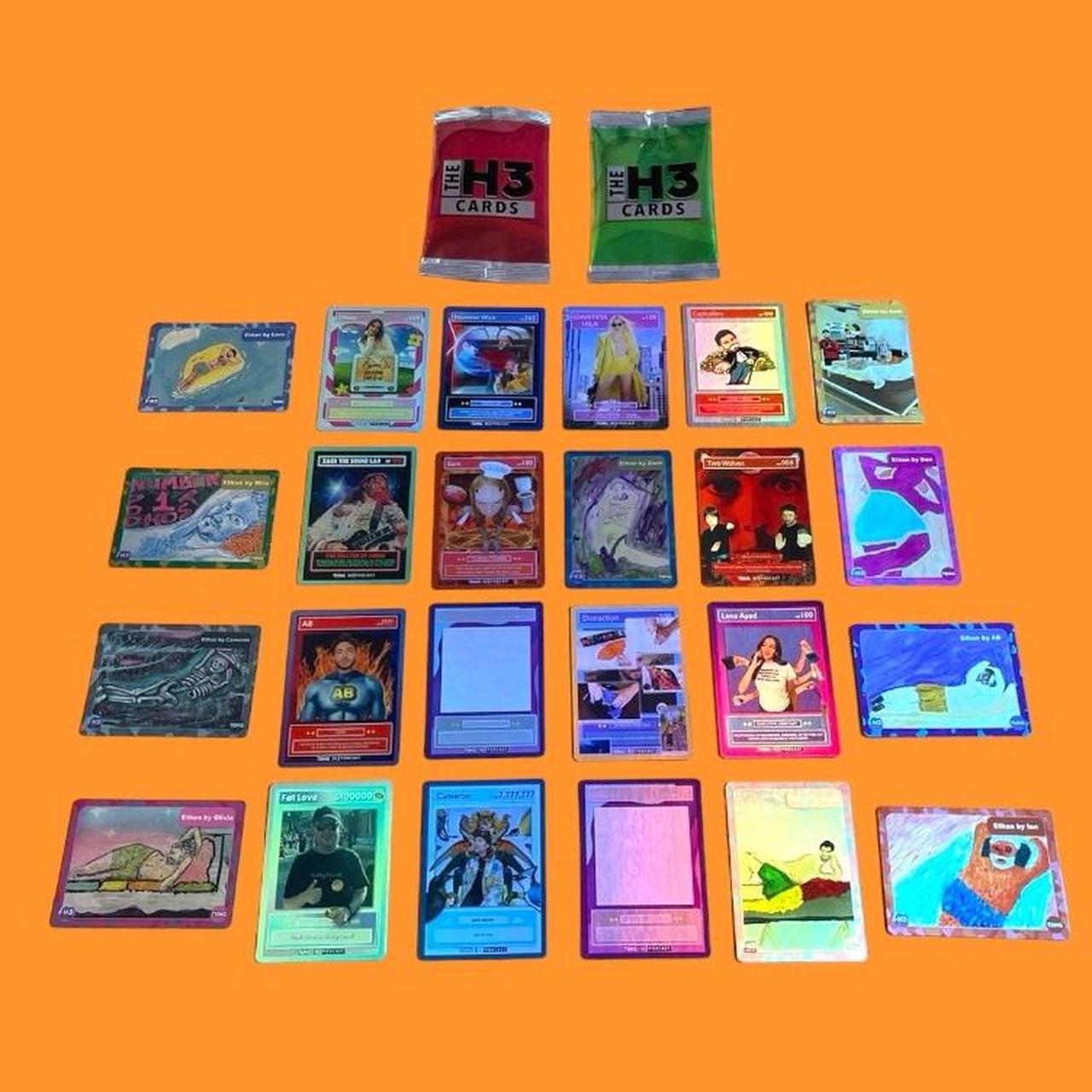 H3 store Trading Cards Pack