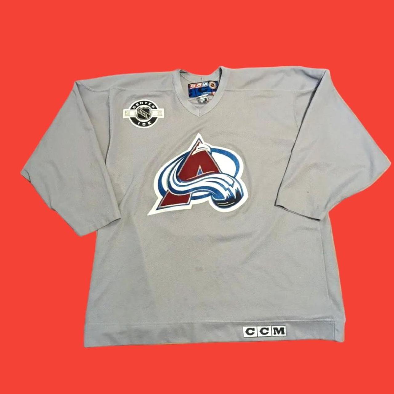 CCM, Shirts, Patrick Roy Colorado Avalanche Official Jersey