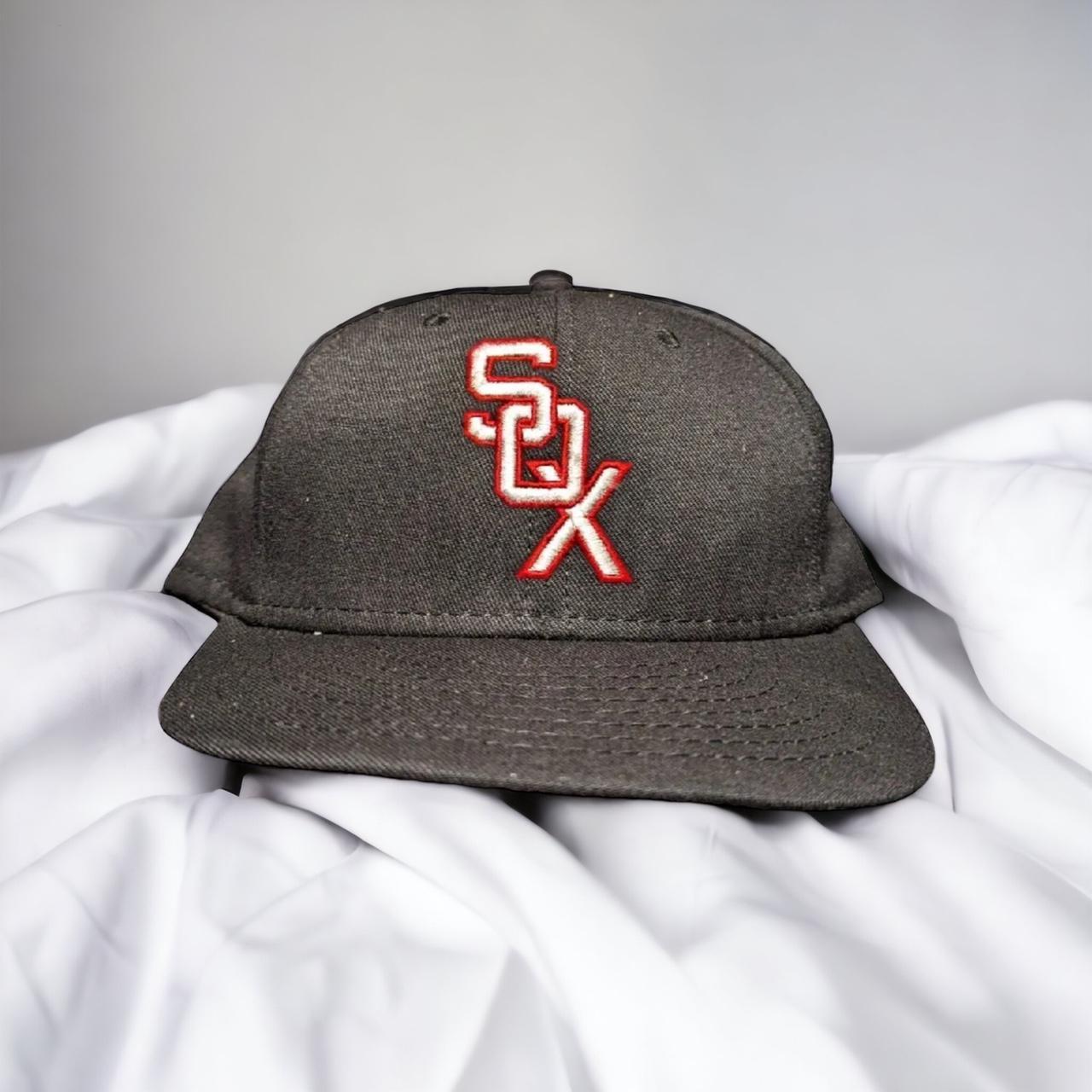 Sox 1959 Logo Fitted Hat Cooperstown Collection