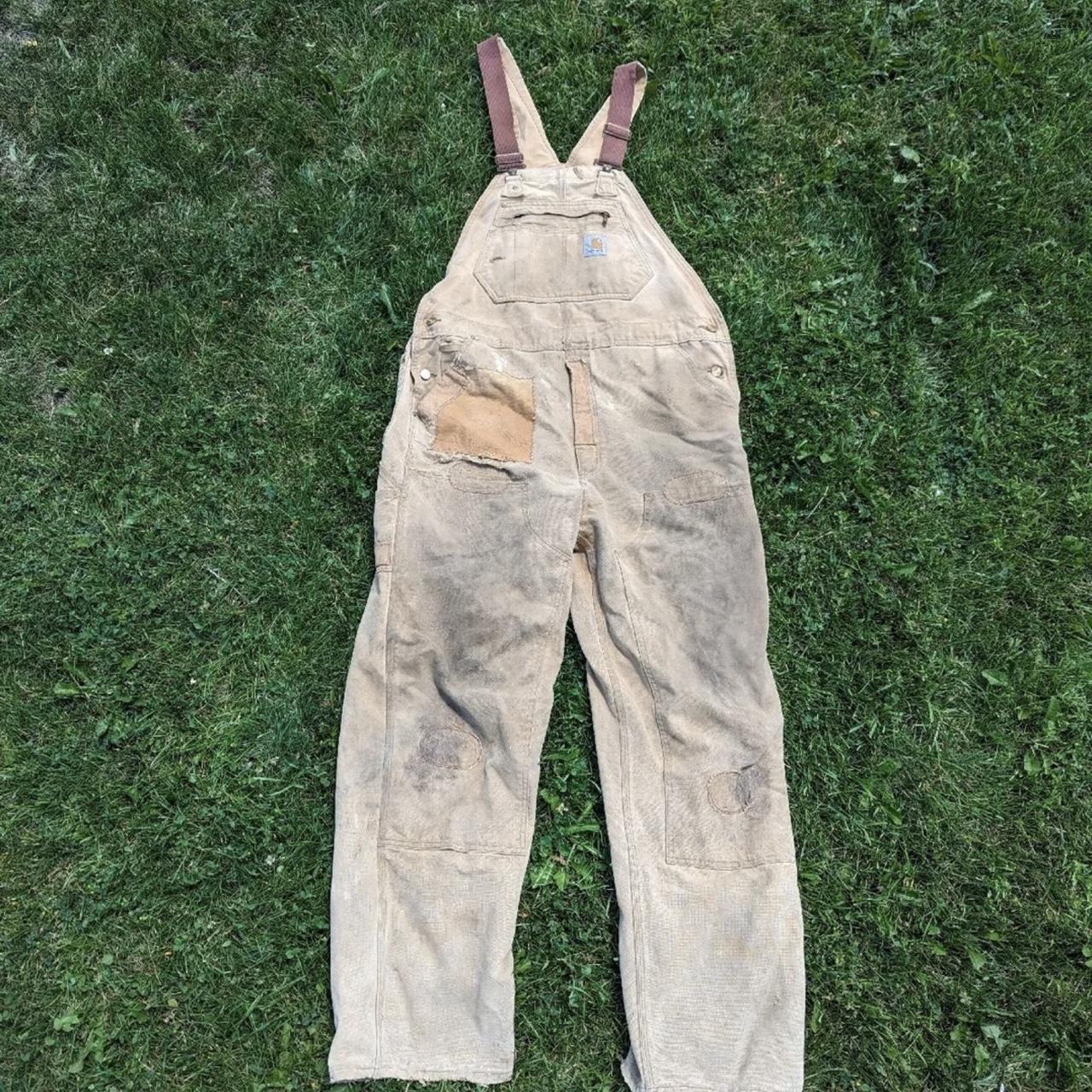 Vintage on sale carhartt dungarees