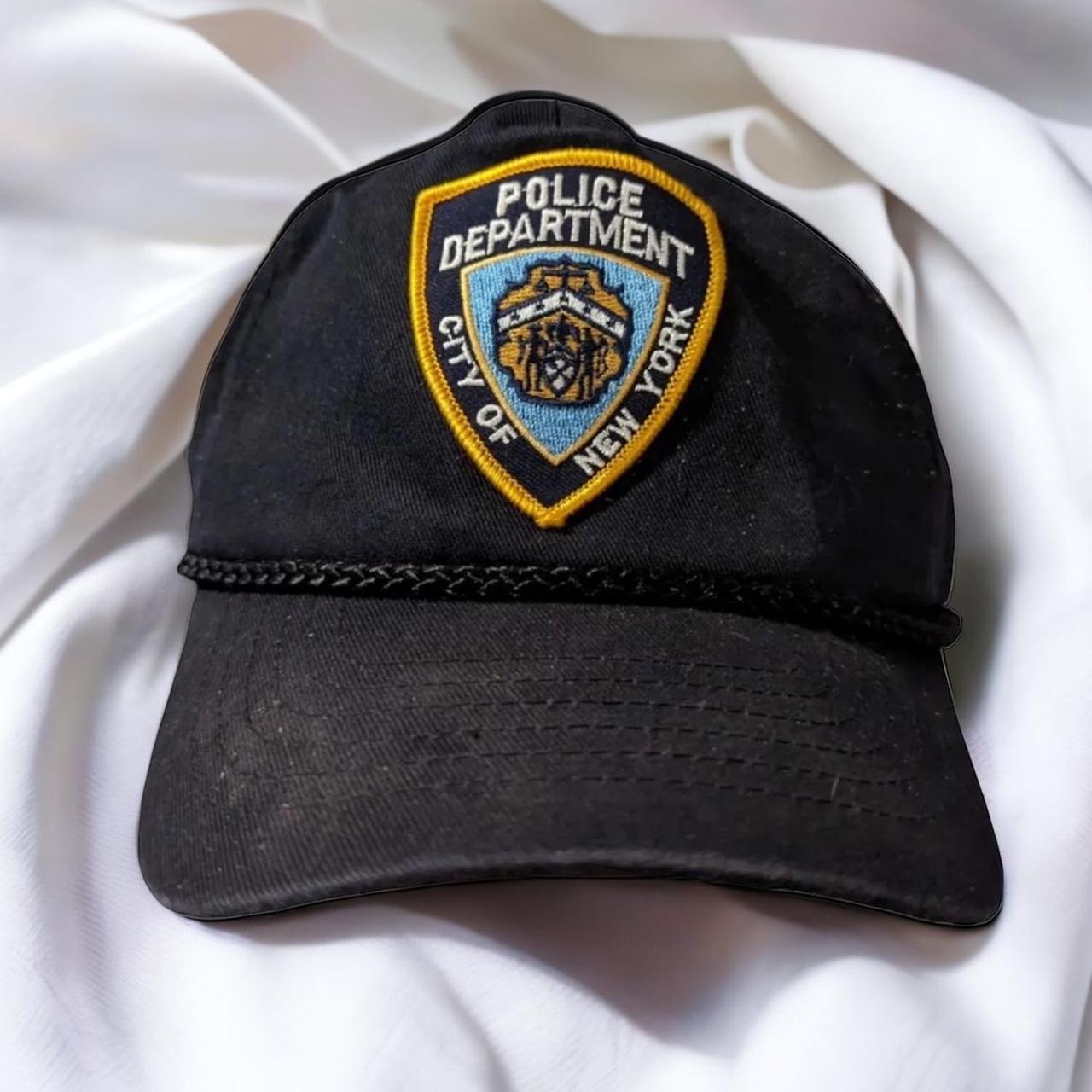 NYPD police department hat No fade great - Depop