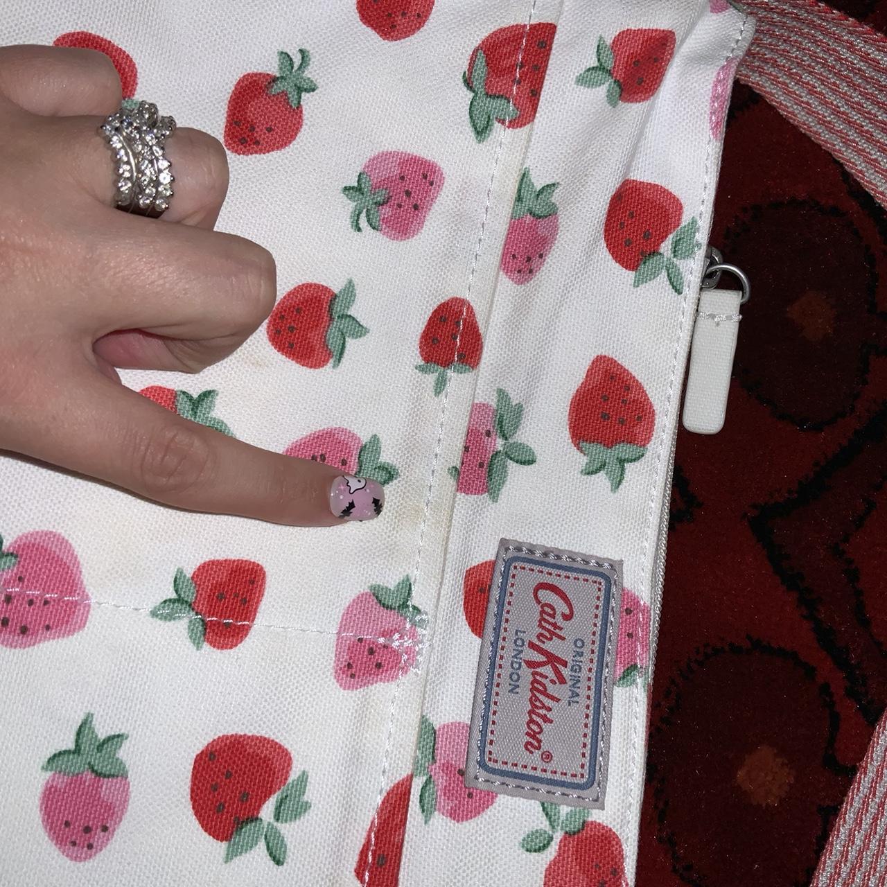 Cath Kidston Women's White and Pink Bag (4)