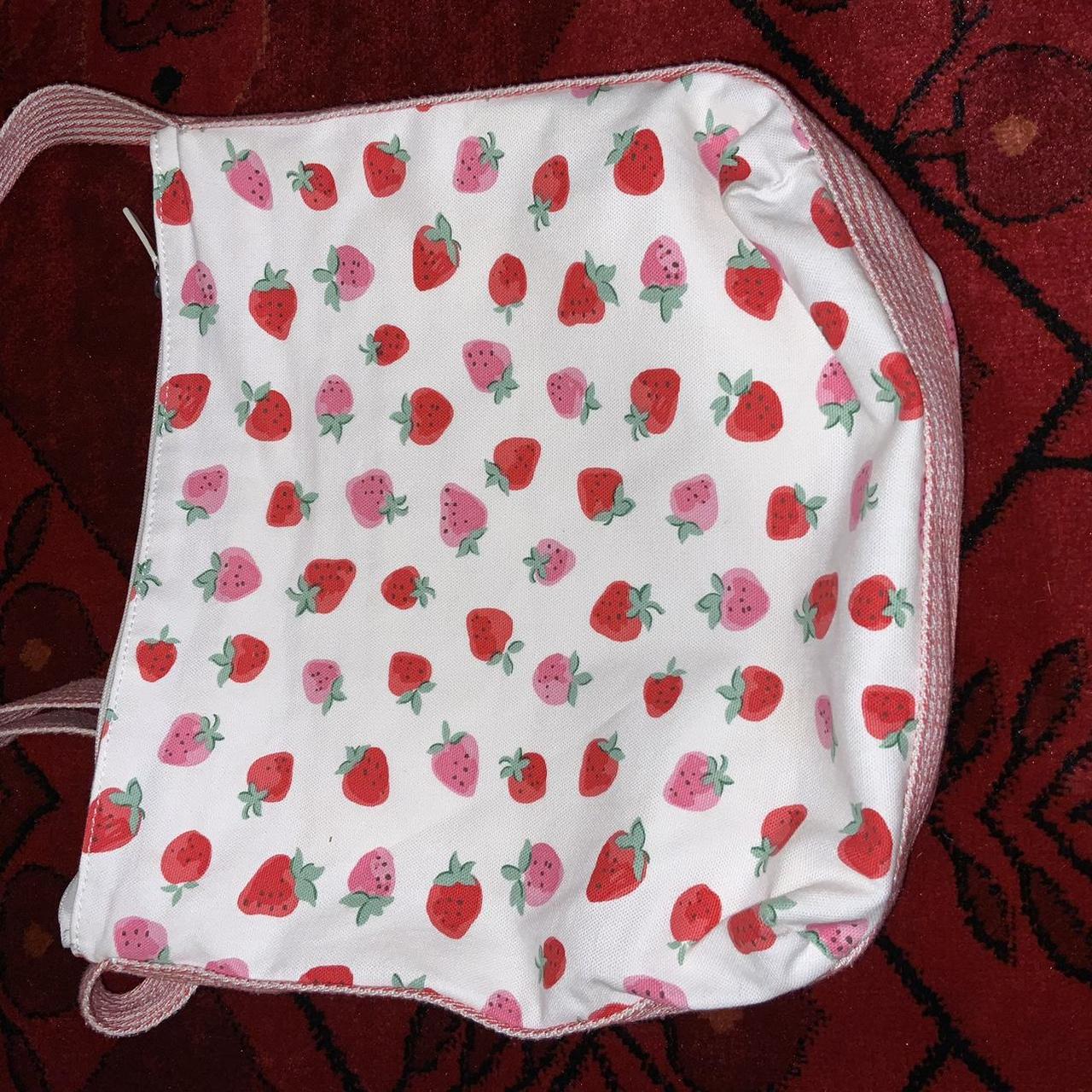 Cath Kidston Women's White and Pink Bag (2)