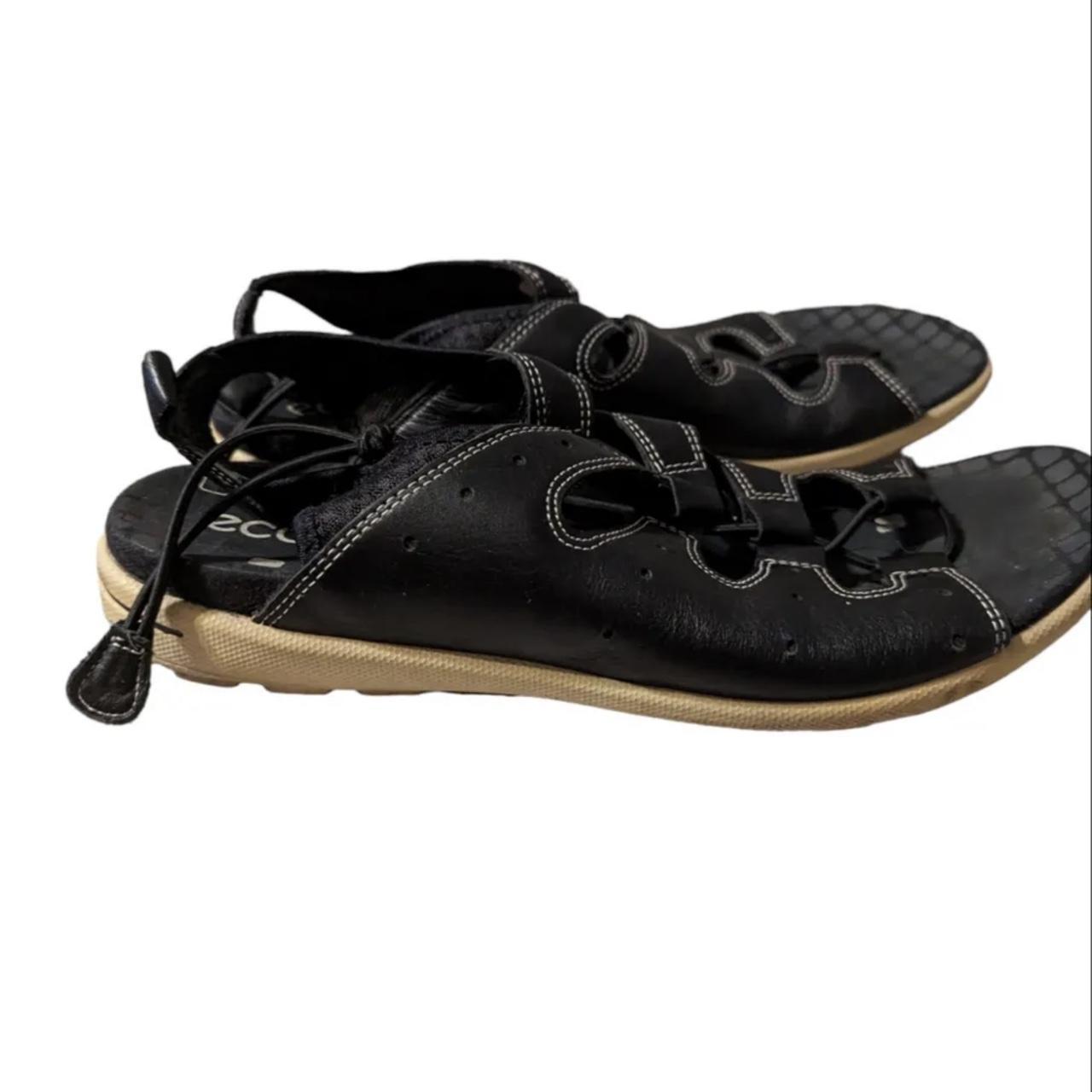 Ecco toggle outlet sandals