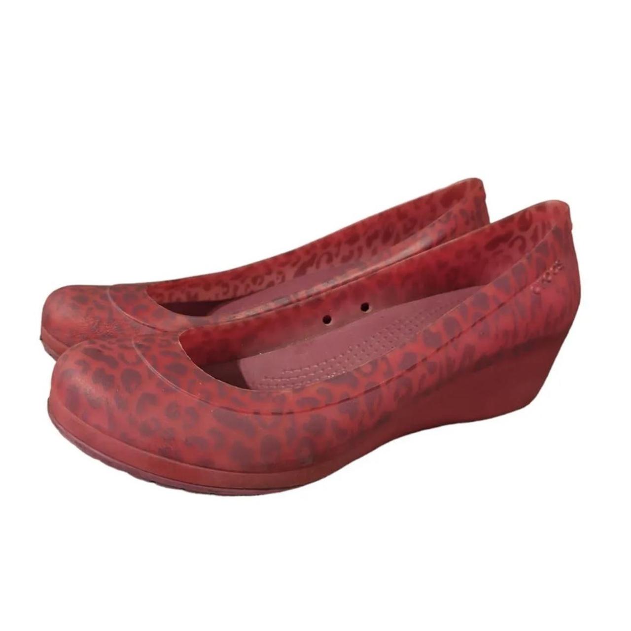 Crocs best sale mini wedge