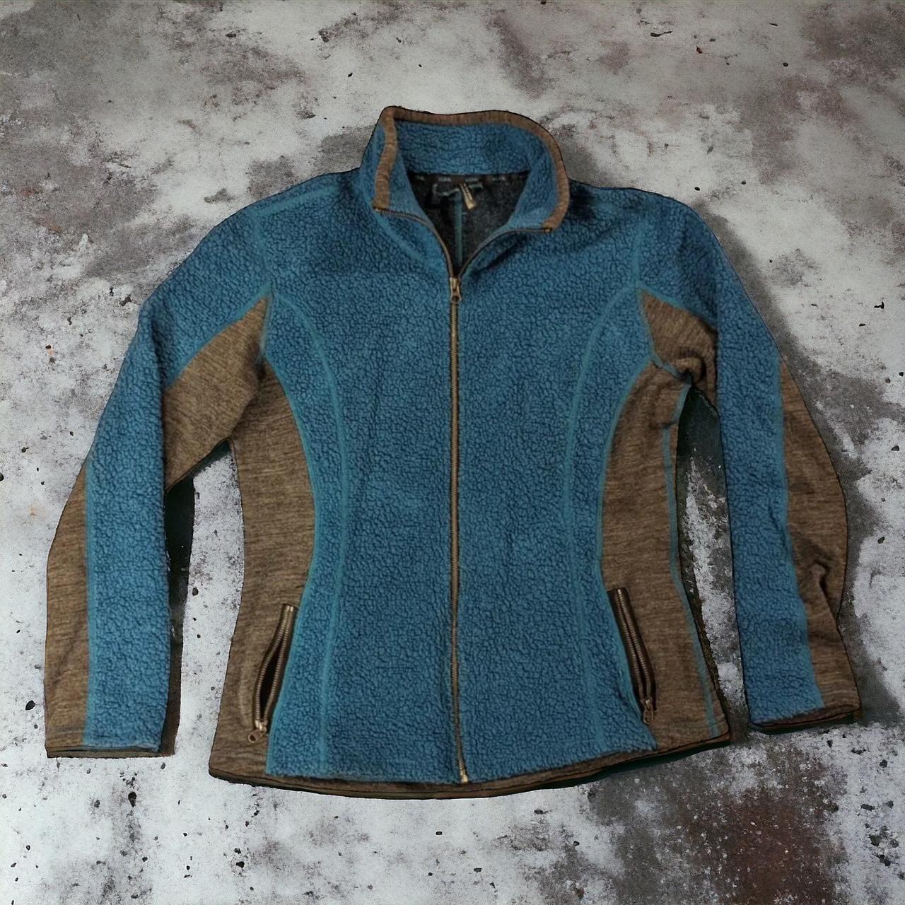 Kuhl Kozet Sherpa Jacket Womens Large L Wool Blend - Depop