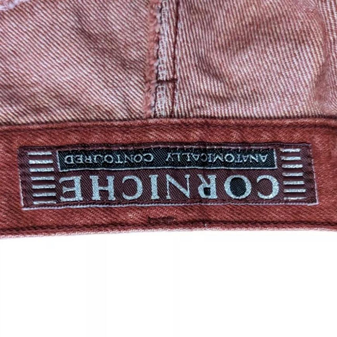 Vintage 80s corniche anatomically store contoured jeans