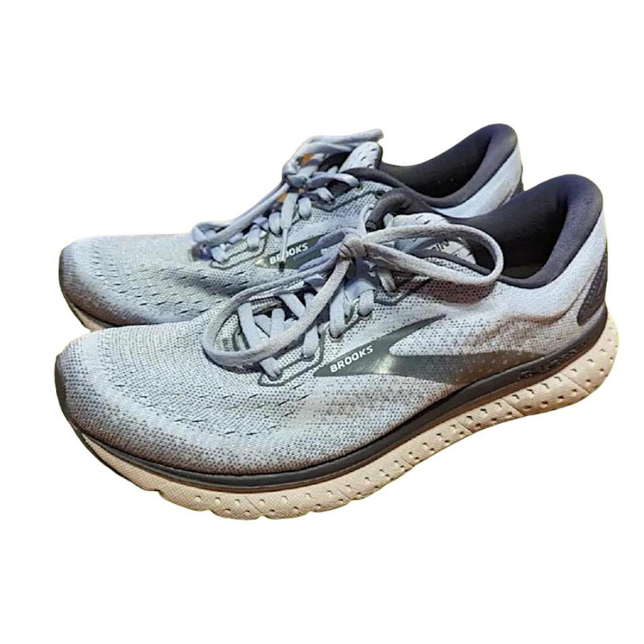 Brooks Glycerin 18 Running Shoes Grey Padded Light