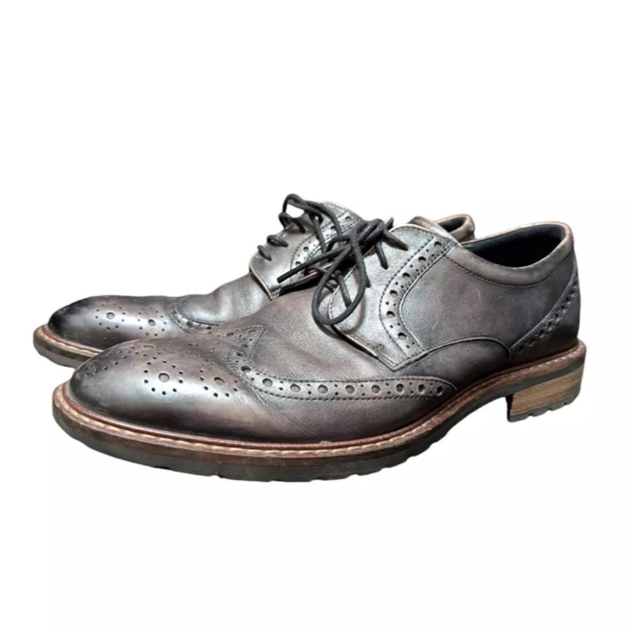 Ecco illinois wingtip best sale