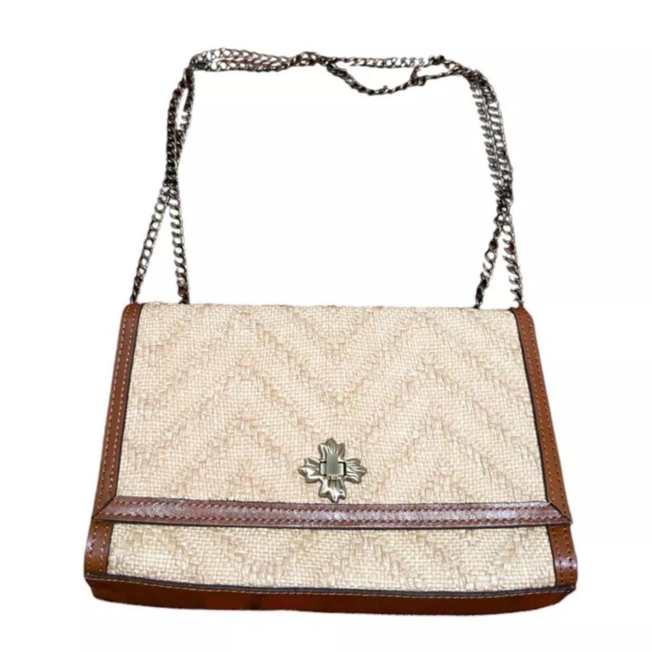 Patricia Nash Giada Chain Crossbody good Bag