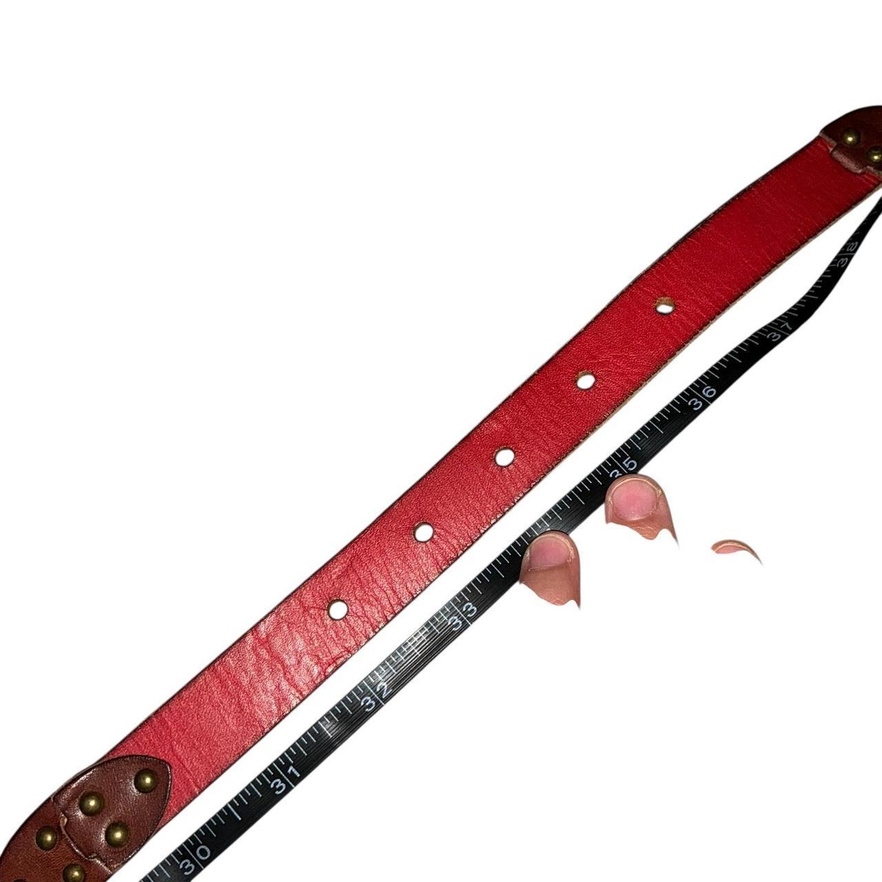 Fossil Women's Belt - Multi/Brown – Fossil Leathe… - image 7