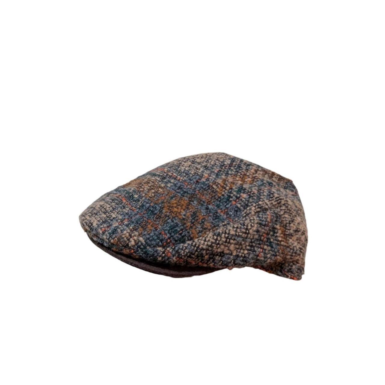 Scala Men's Hat - Multi – Scala Tweed Two Tone Ne… - image 1