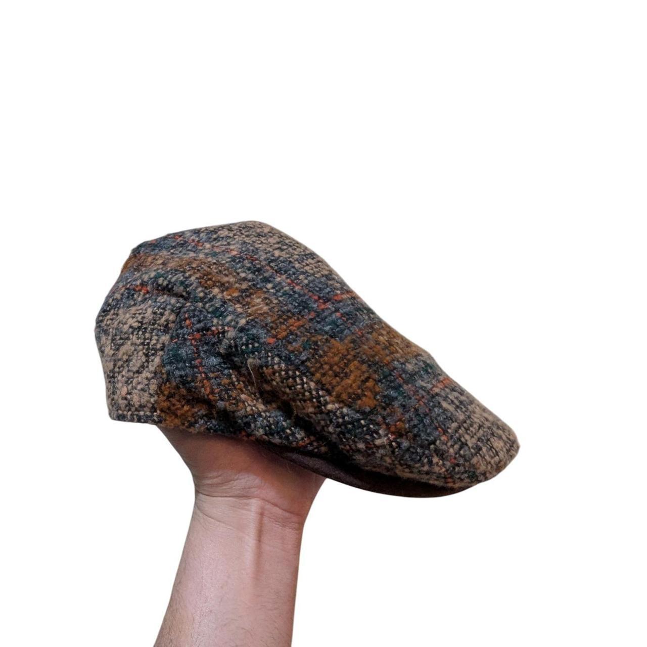 Scala Men's Hat - Multi – Scala Tweed Two Tone Ne… - image 5