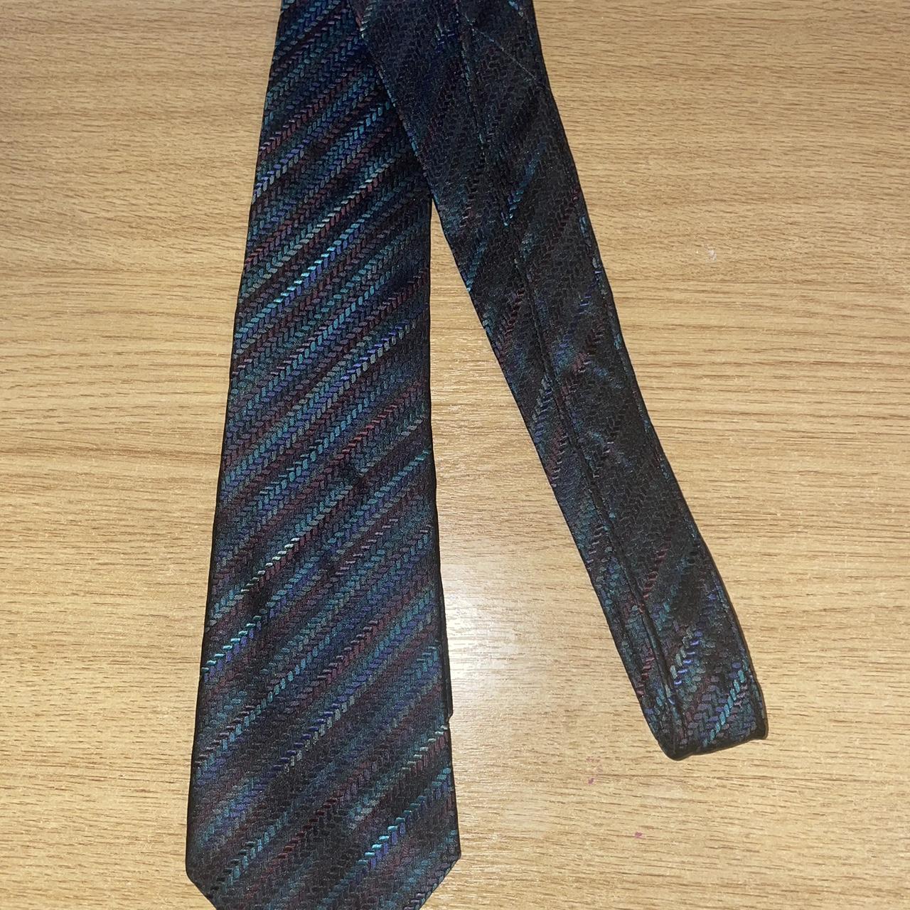Sulka tie - all silk - made in England - Depop