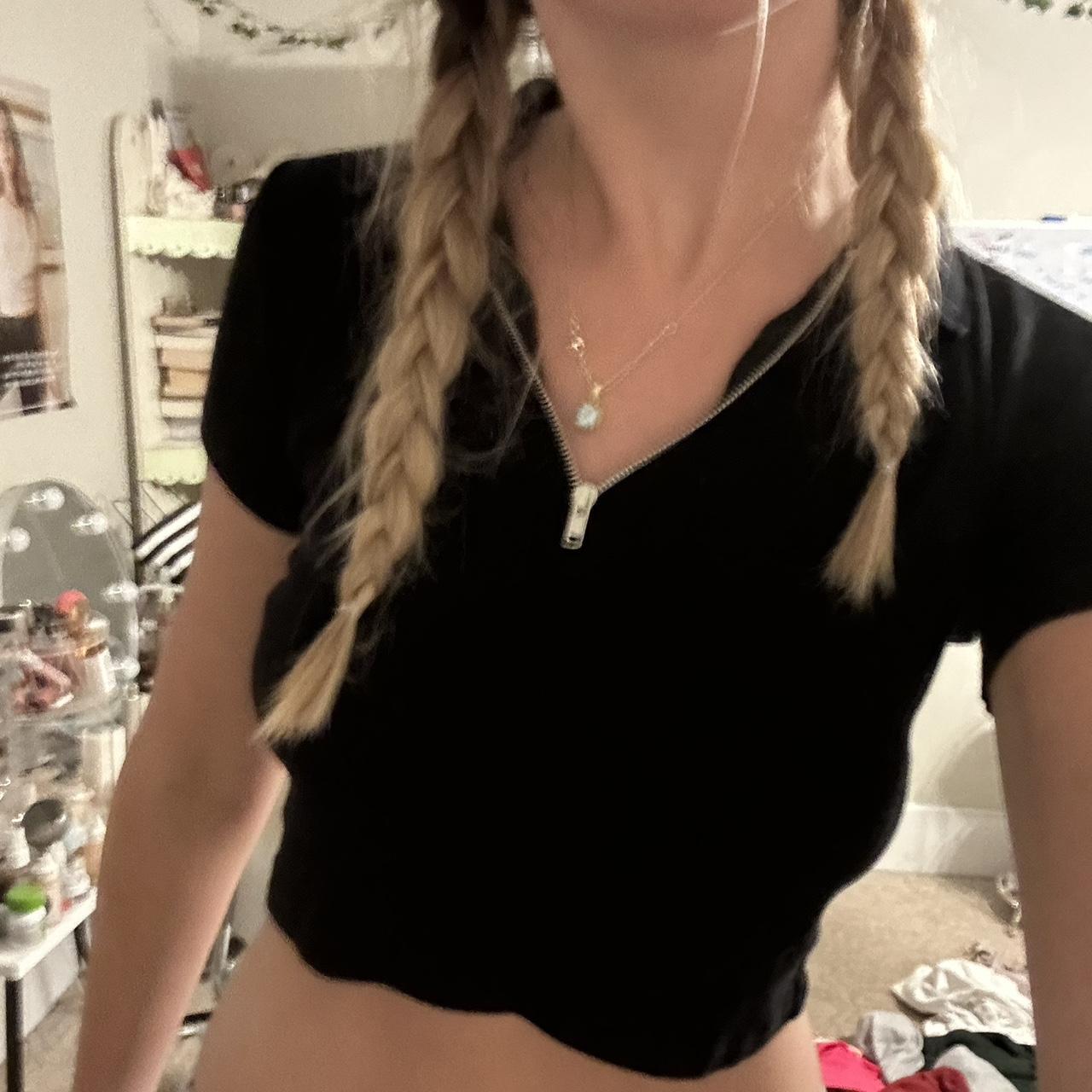 Cheap Preppy Pigtails (Black)