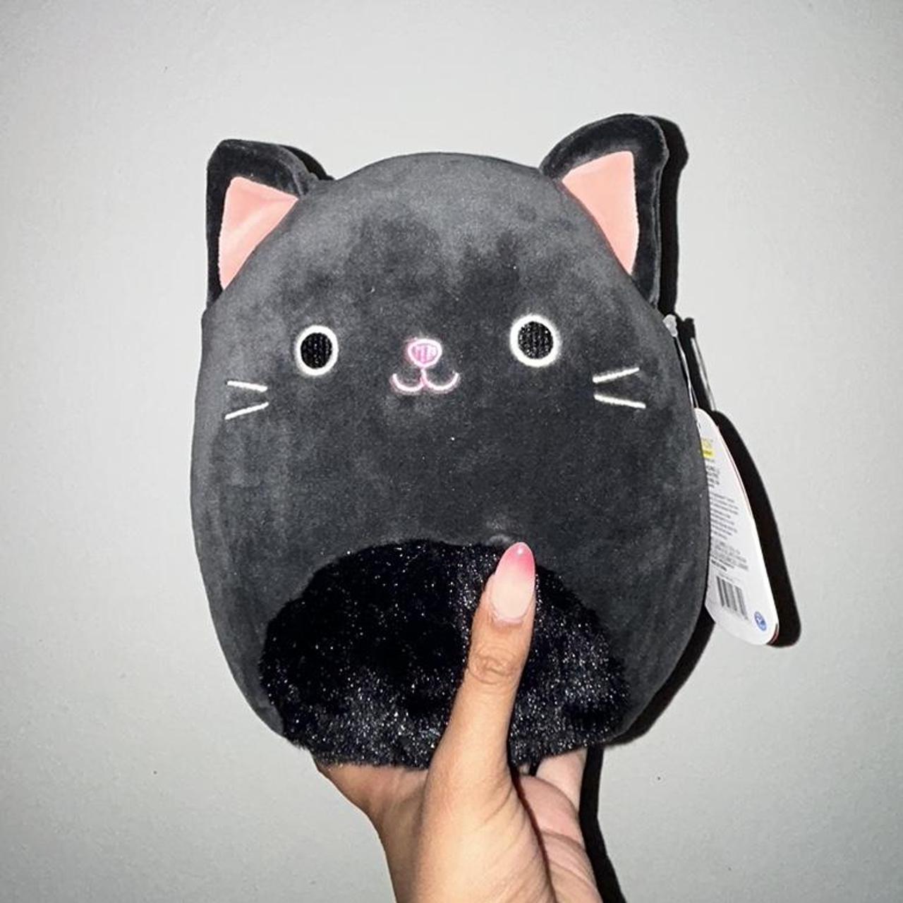 Squishmallows Black Stuffed-animals | Depop