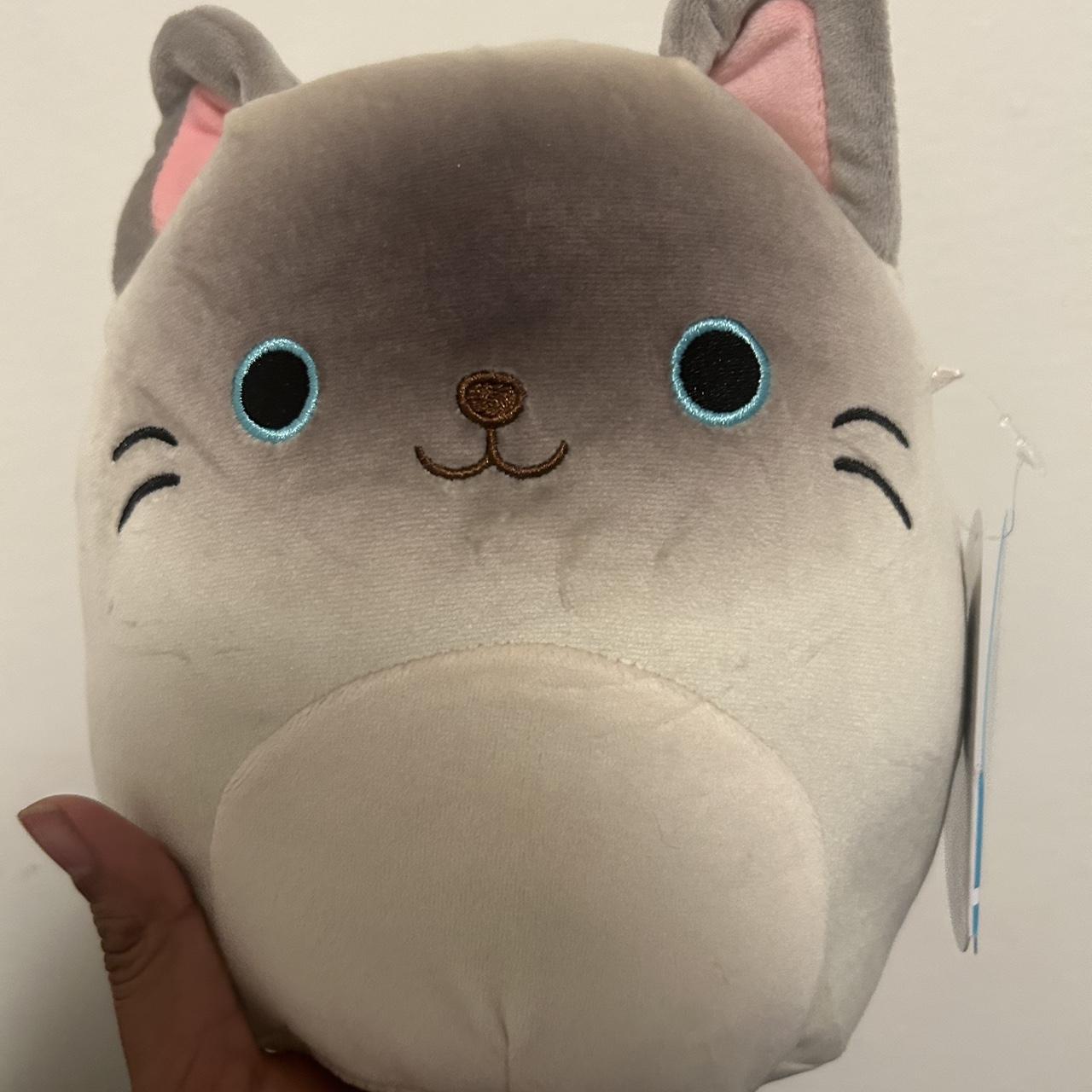 reese's peanut butter cups squishmallow kitty cat - Depop