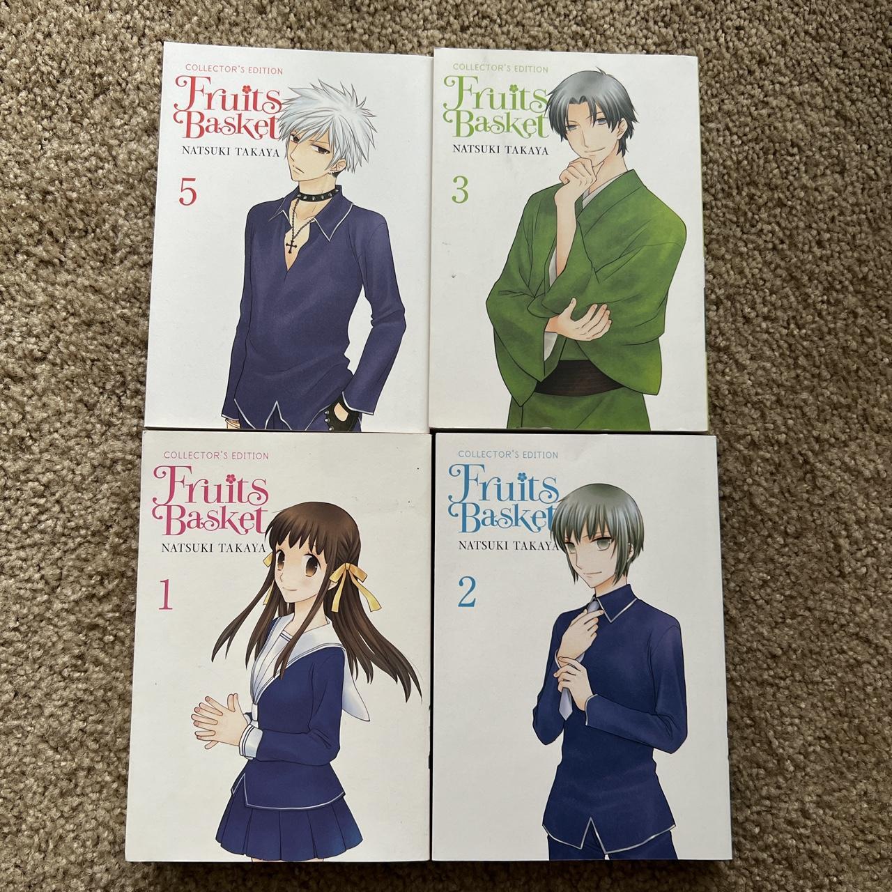Fruits Basket Collectors Edition Volumes 13 & 5 All... Depop