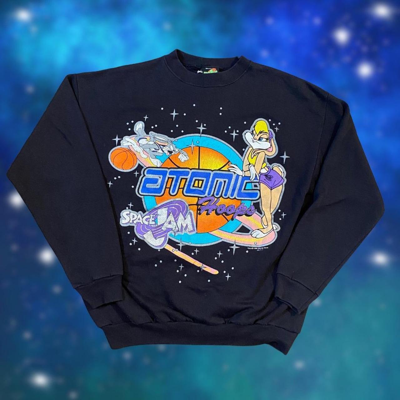 Vintage Warner Brothers Space Jam on sale sweatshirt