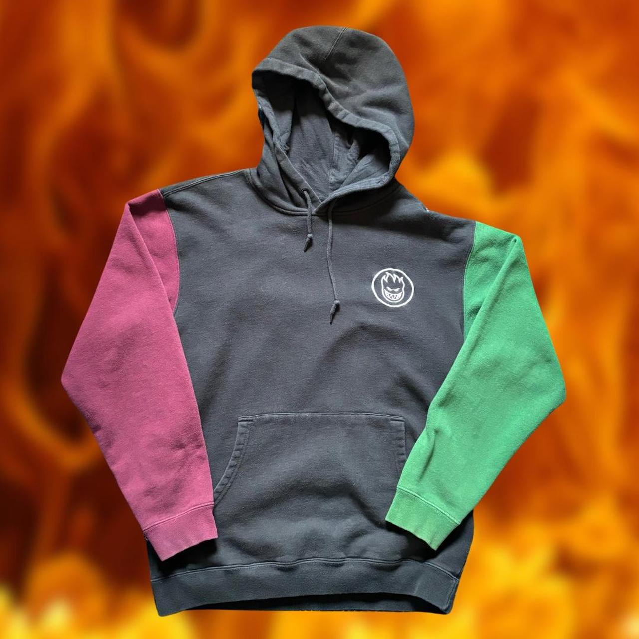 Spitfire Skate Hoodies Dickies X Spitfire Hoodie Olive Green