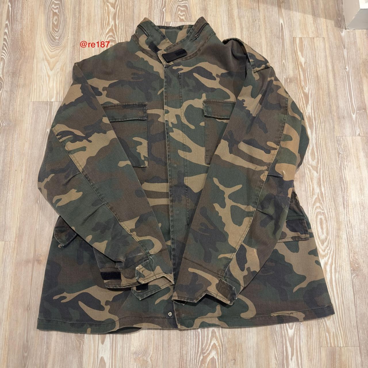 yeezy season 1 camo jacket