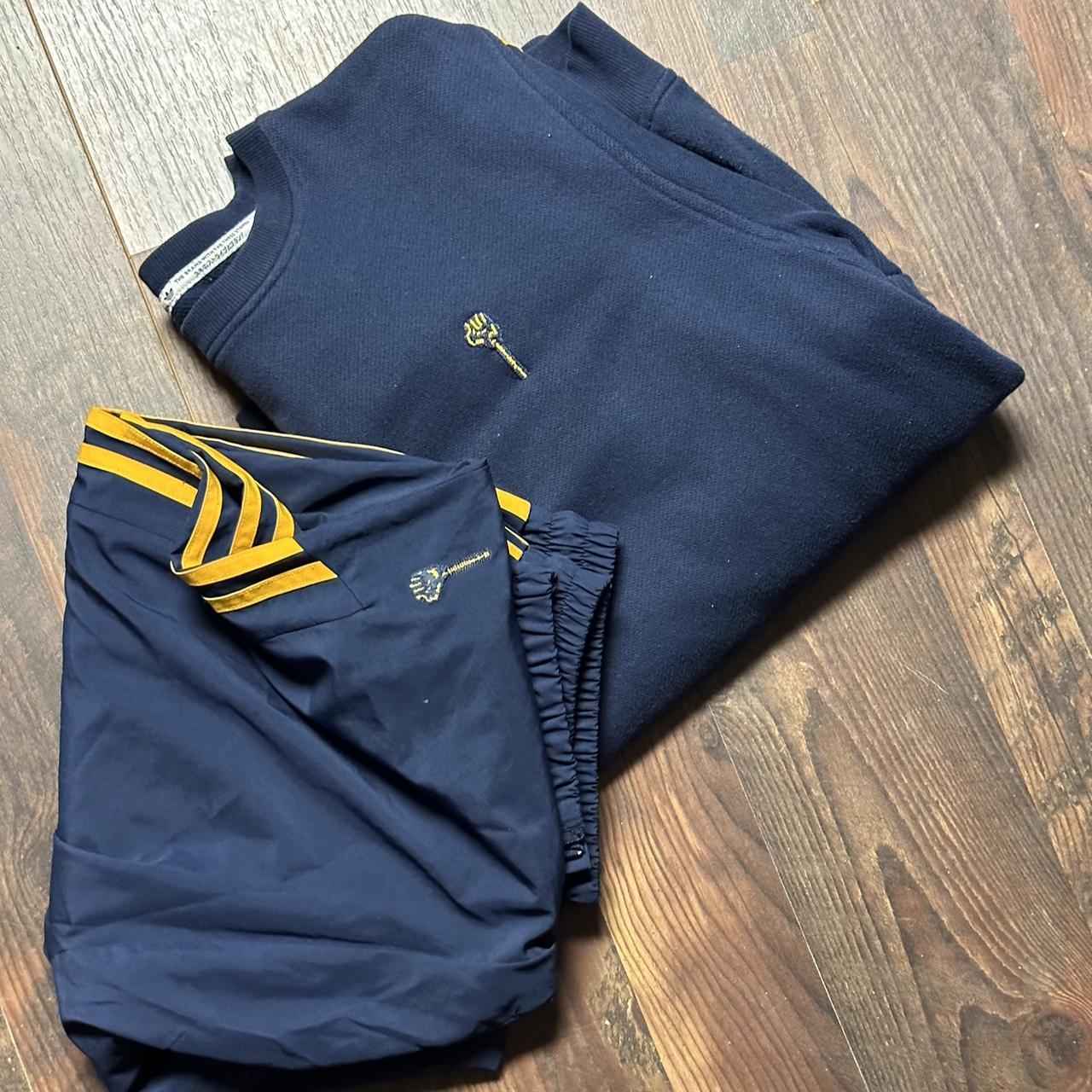 Hardies Hardware x Adidas Sweatshirt/Track Pants... Depop